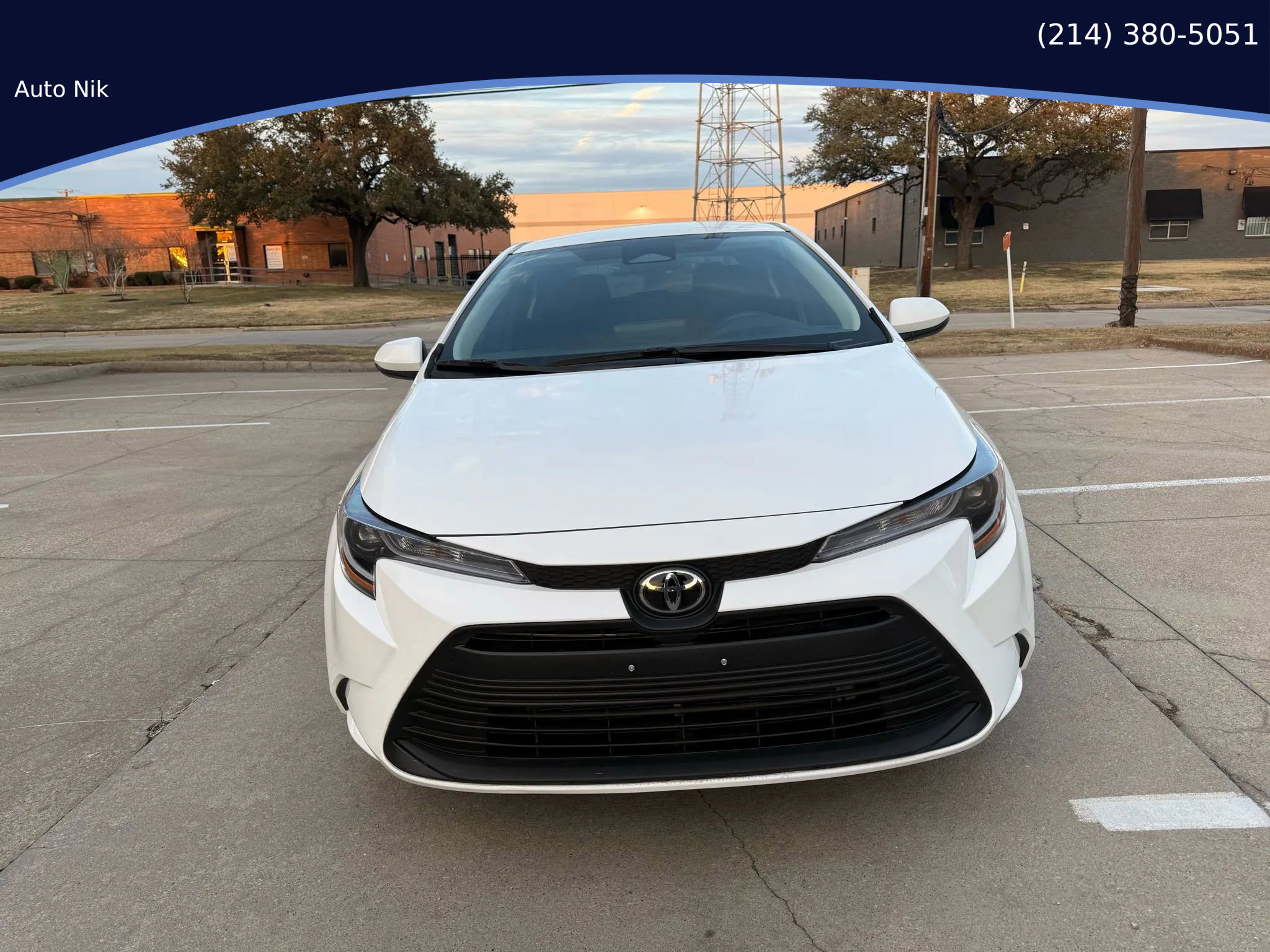 Used 2025 Toyota Corolla LE image 7