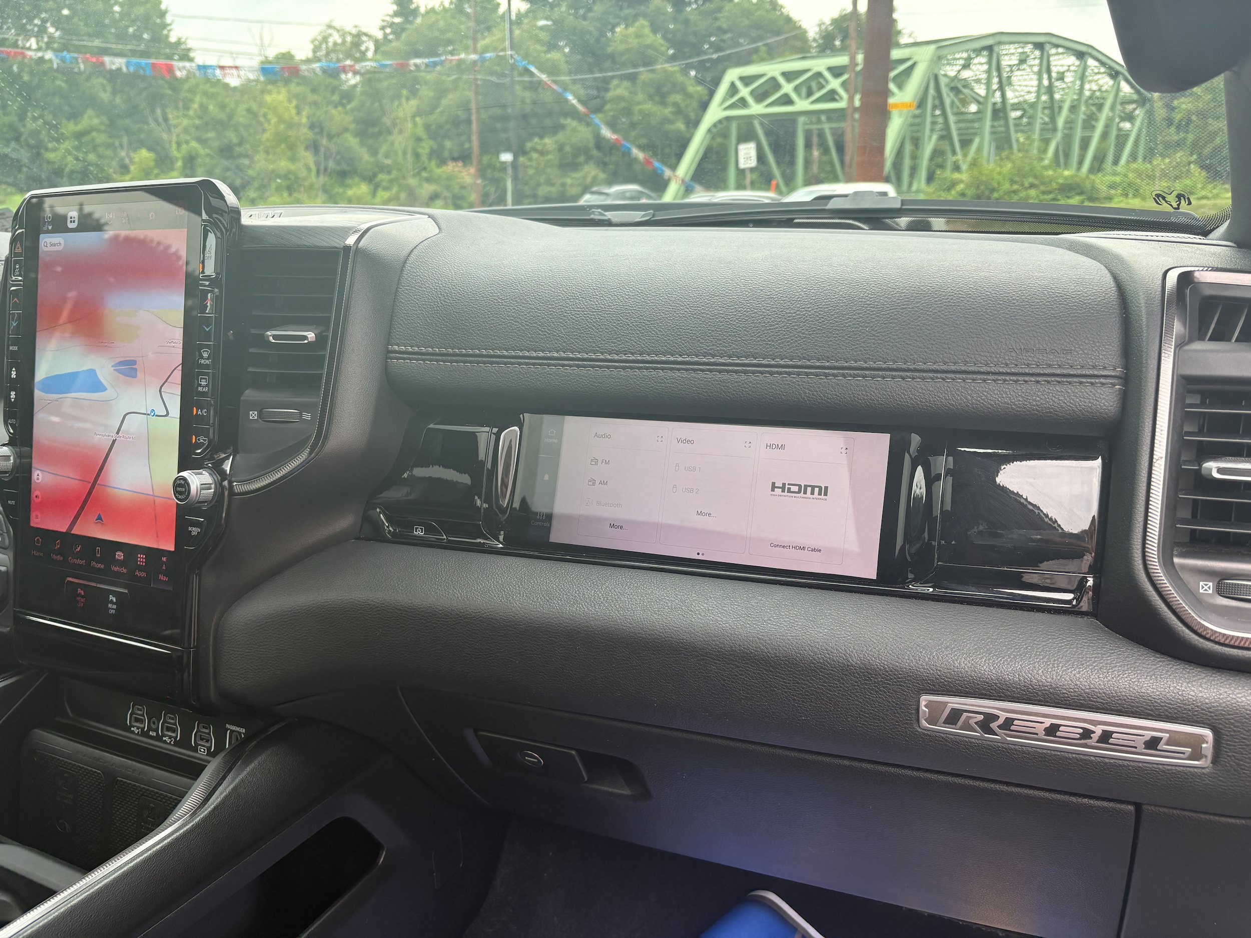 Used 2025 RAM 1500 Rebel w/ Rebel Level 2 Equipment Group AWD/4WD image 28