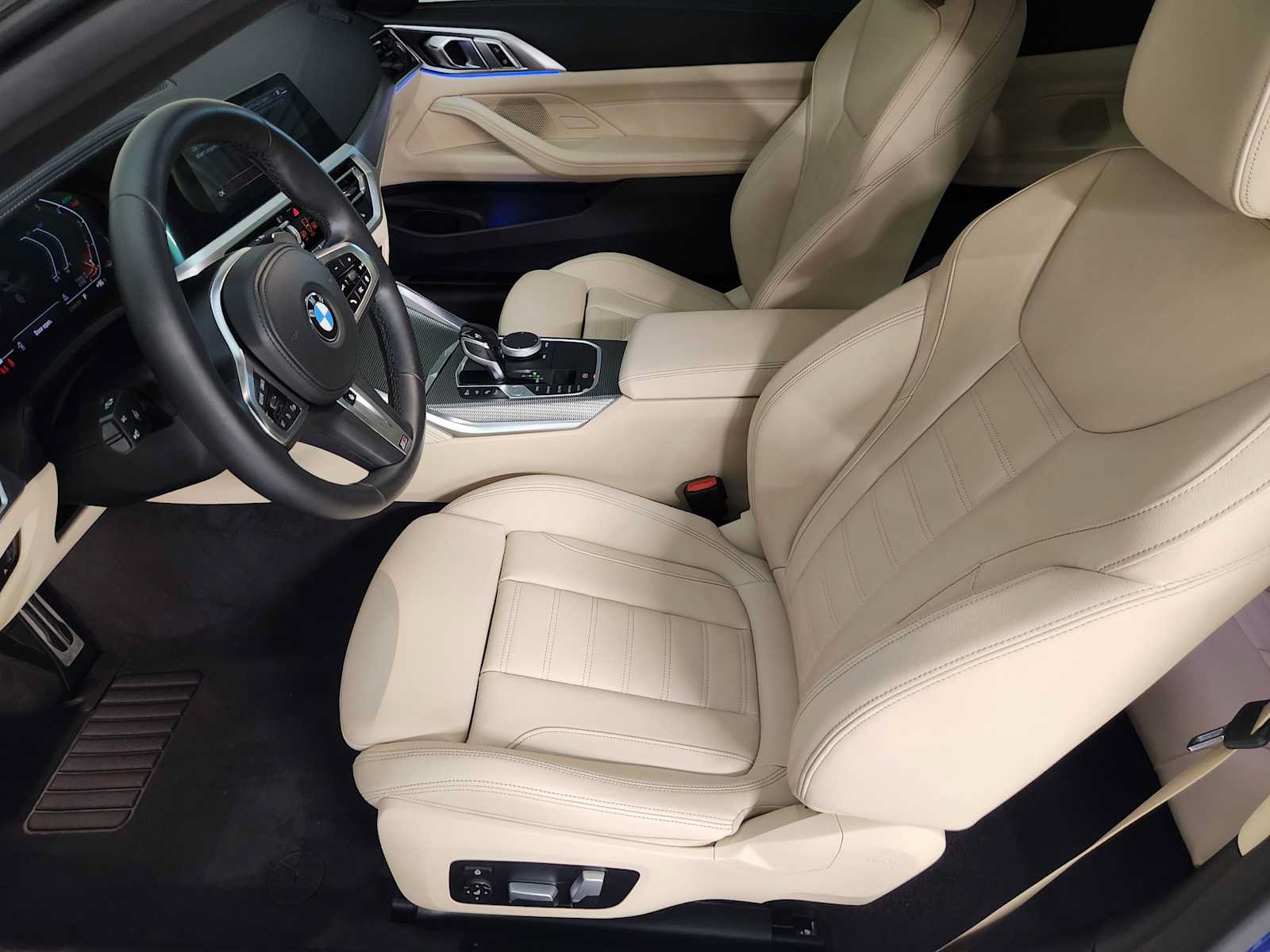 Used 2021 BMW 430i Coupe w/ M Sport Package RWD image 26