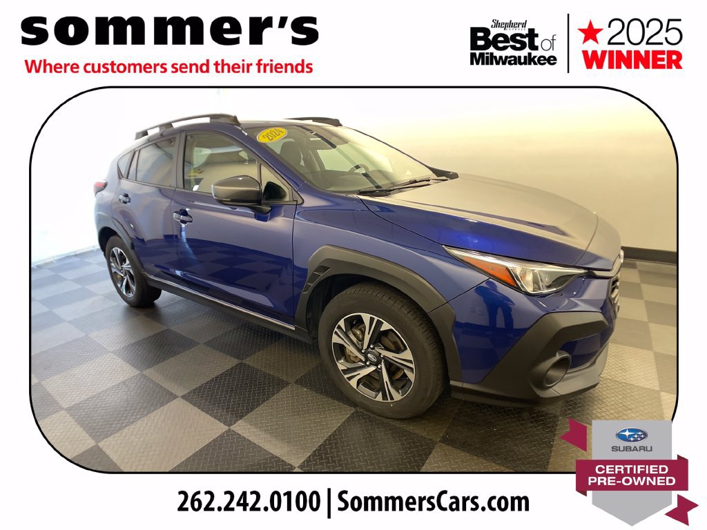 Certified 2024 Subaru Crosstrek 2.0i Premium AWD/4WD image 9