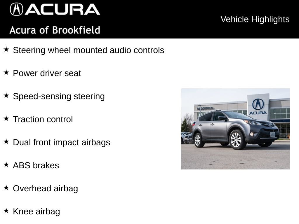 Used 2014 Toyota RAV4 Limited w/ Technology Package AWD/4WD image 8