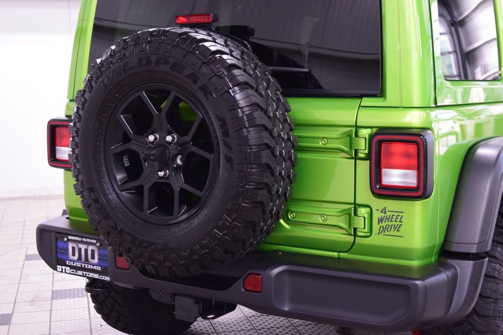 Used 2026 Jeep Wrangler Unlimited Sport AWD/4WD image 20