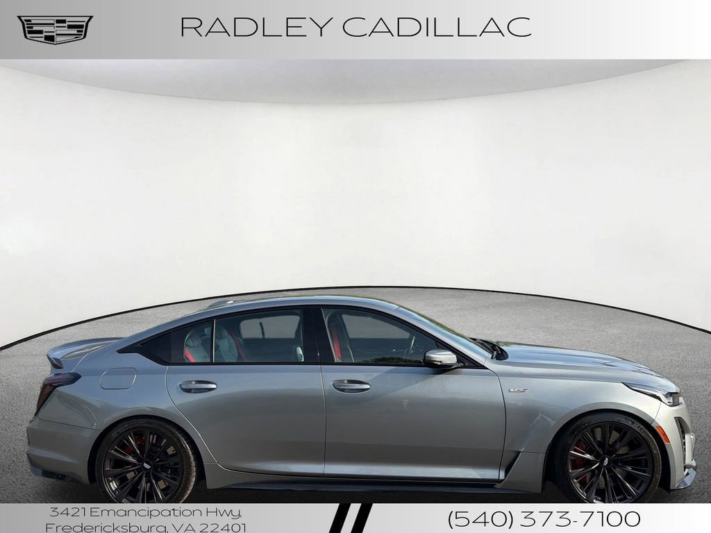 Certified 2023 Cadillac CT5 V Blackwing w/ Parking Package RWD image 23
