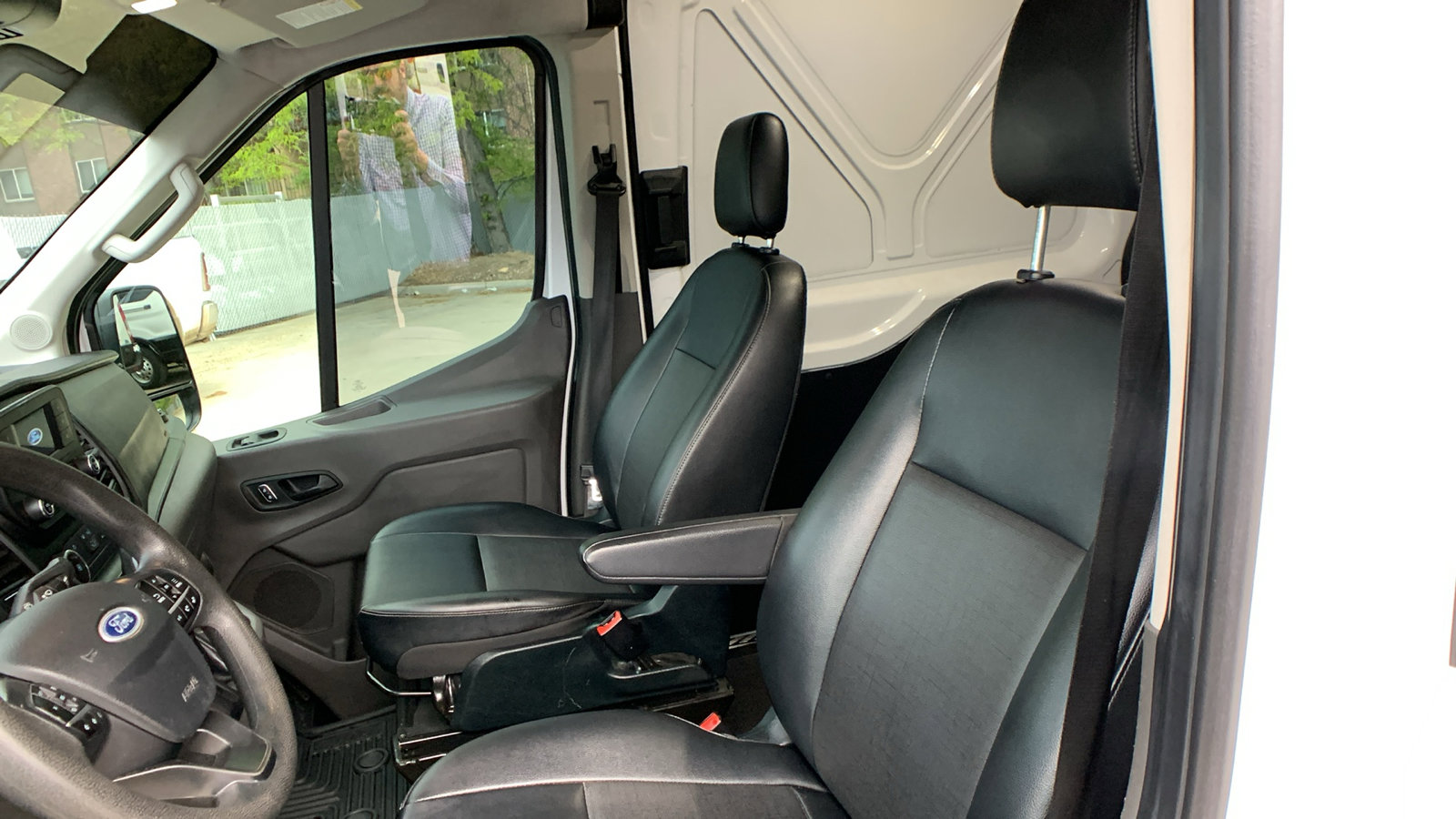Used 2023 Ford Transit 250 Medium Roof AWD image 13
