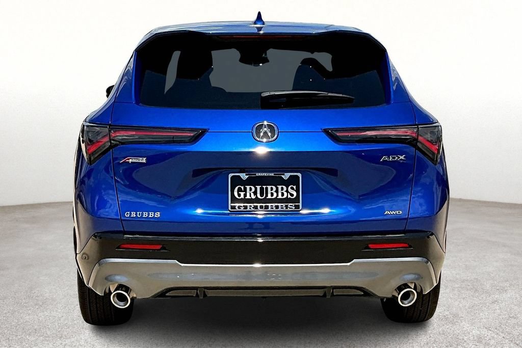 Certified 2025 Acura ADX A-Spec AWD/4WD image 4