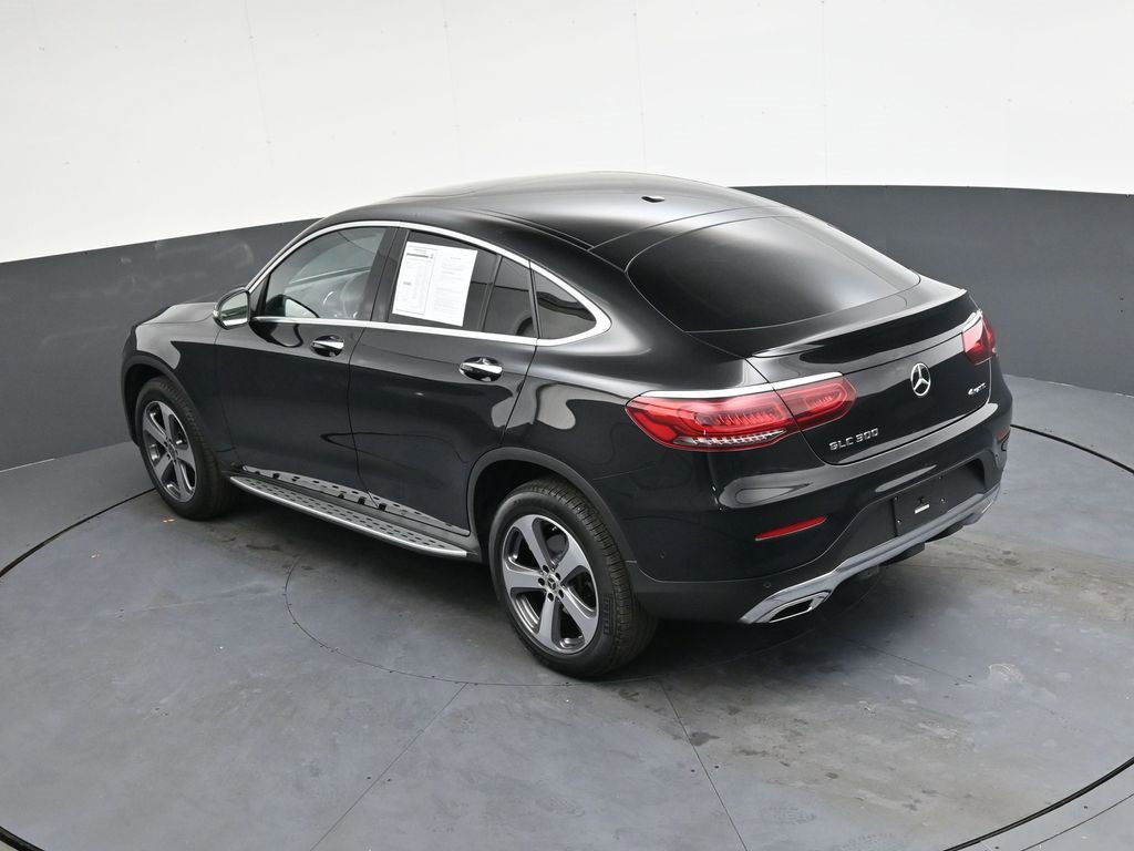 Used 2022 Mercedes-Benz GLC 300 4MATIC Coupe image 27