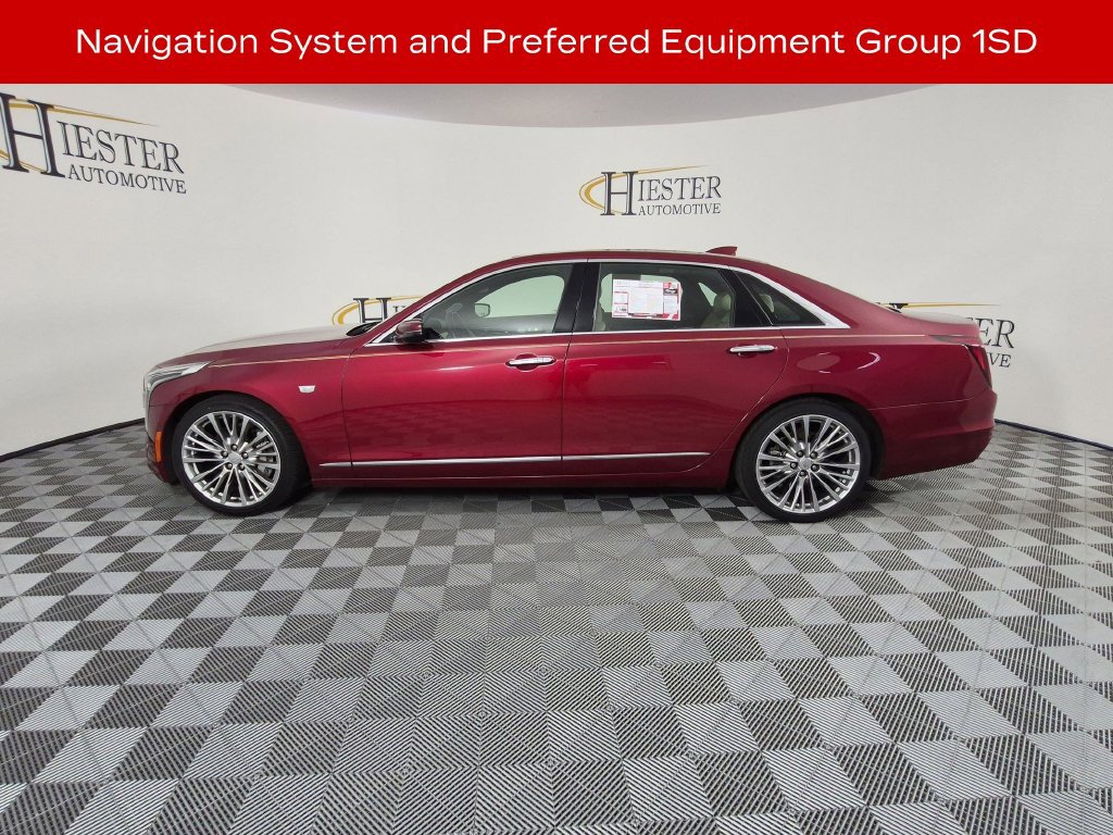 Certified 2020 Cadillac CT6 Premium Luxury AWD/4WD image 8
