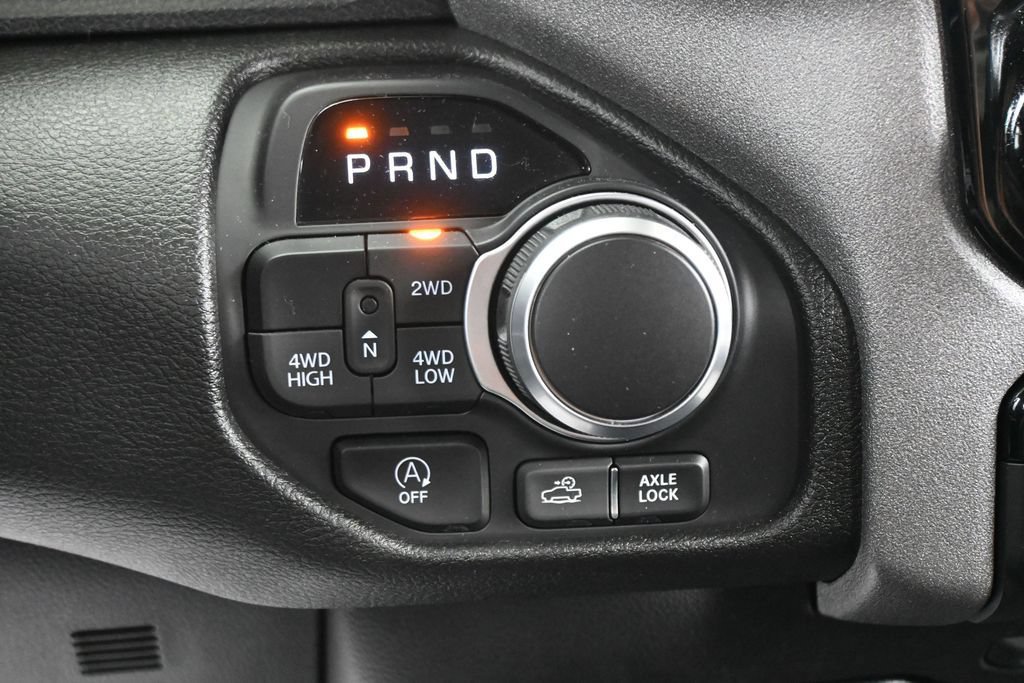 Used 2026 RAM 1500 Warlock AWD/4WD image 19