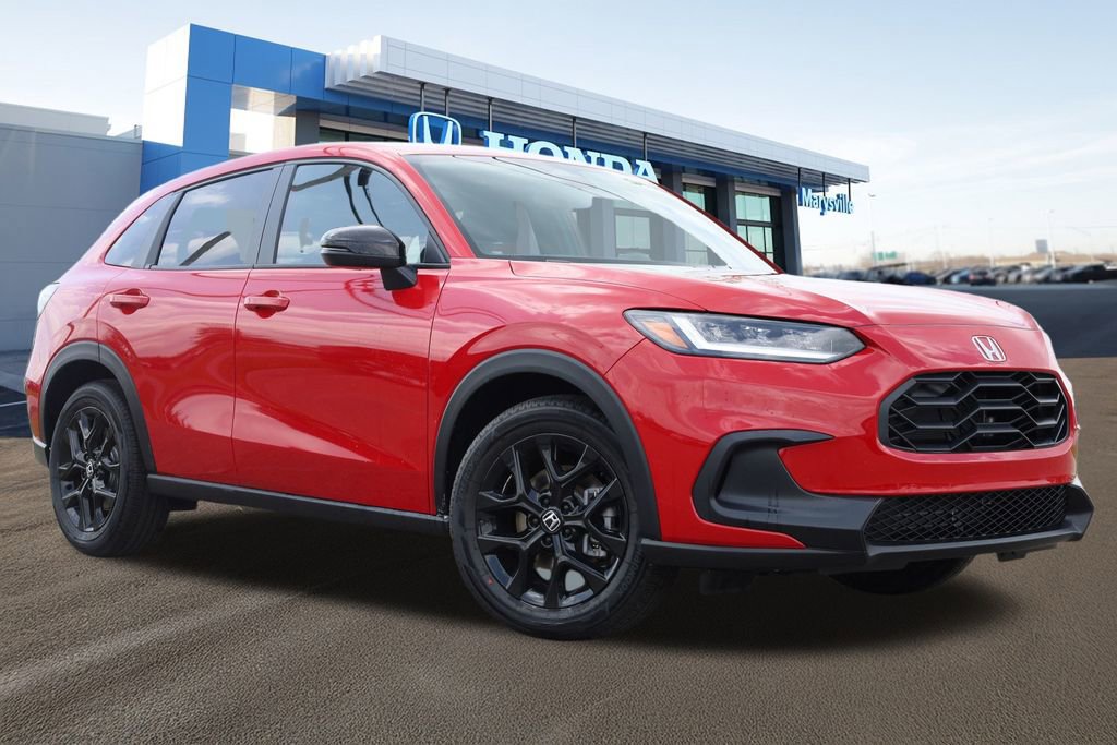New 2025 Honda HR-V Sport