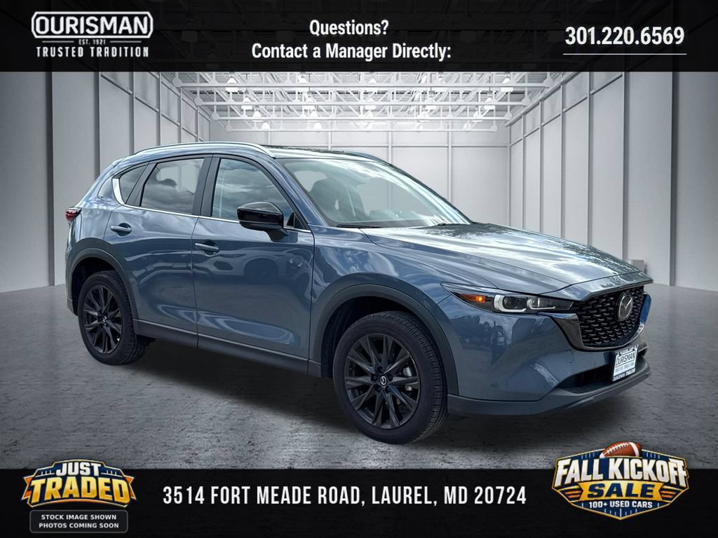 Used 2024 MAZDA CX-5 Carbon Edition AWD/4WD image 1