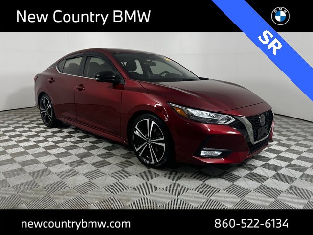Used 2021 Nissan Sentra SR
