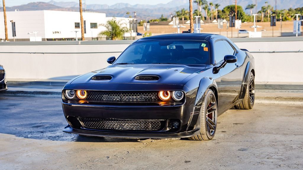 Used 2022 Dodge Challenger SRT Hellcat Redeye image 4