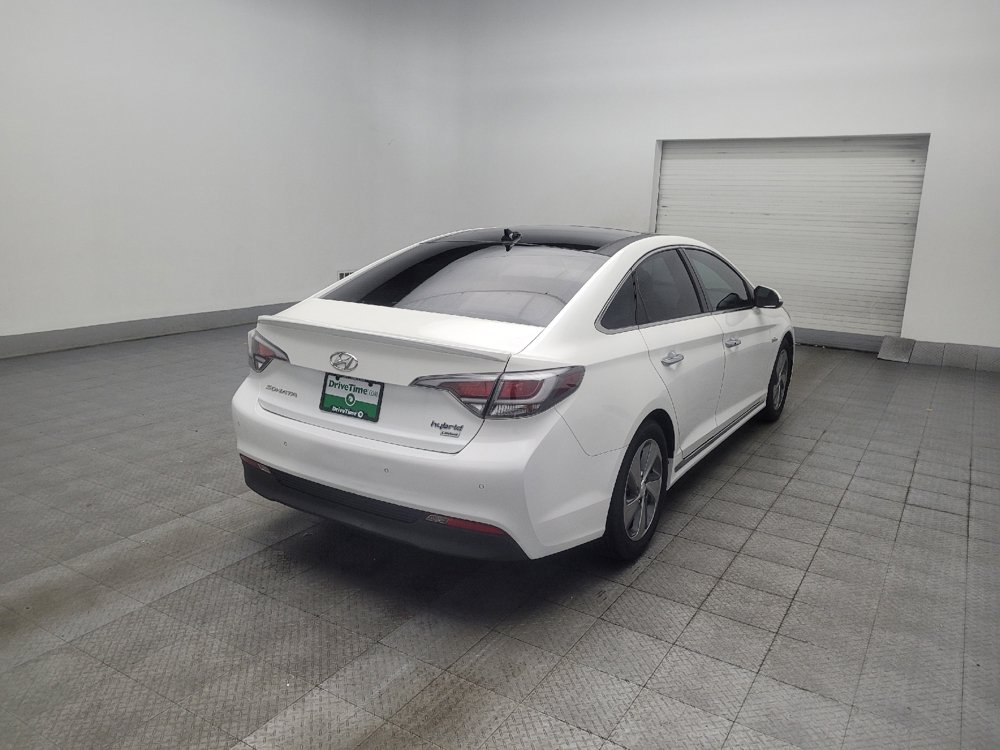 Used 2017 Hyundai Sonata Limited w/ Ultimate Package 02 FWD image 9