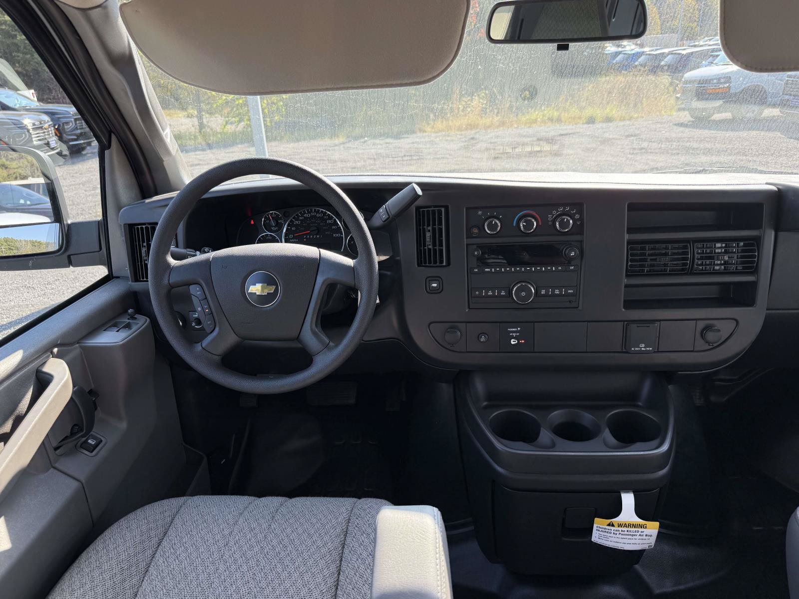 New 2026 Chevrolet Express 2500 Extended w/ Safety Package RWD image 8