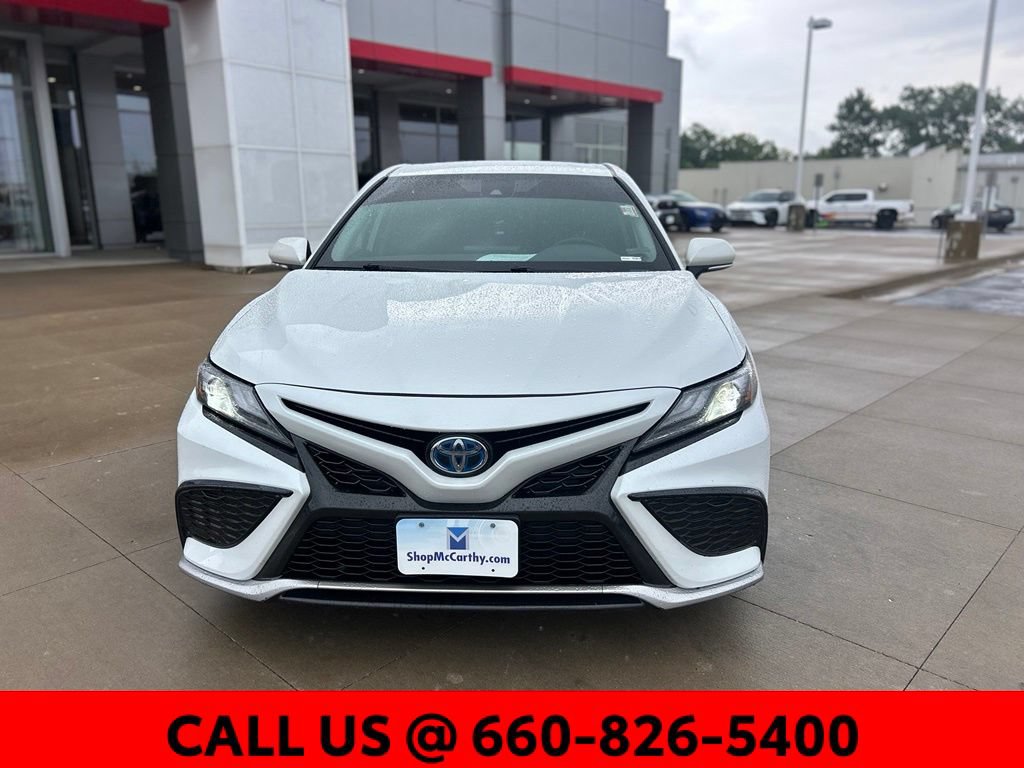 Used 2023 Toyota Camry XSE w/ Protection Package (Q2) (TMS) FWD image 3