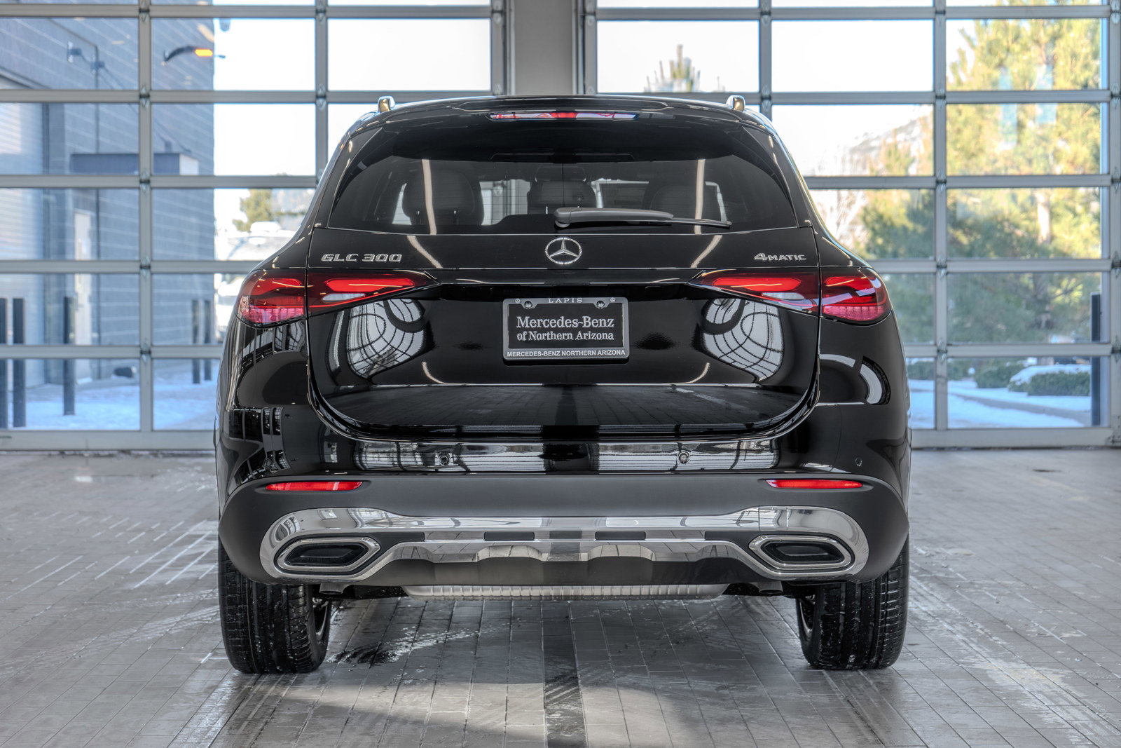 New 2026 Mercedes-Benz GLC 300 4MATIC image 14