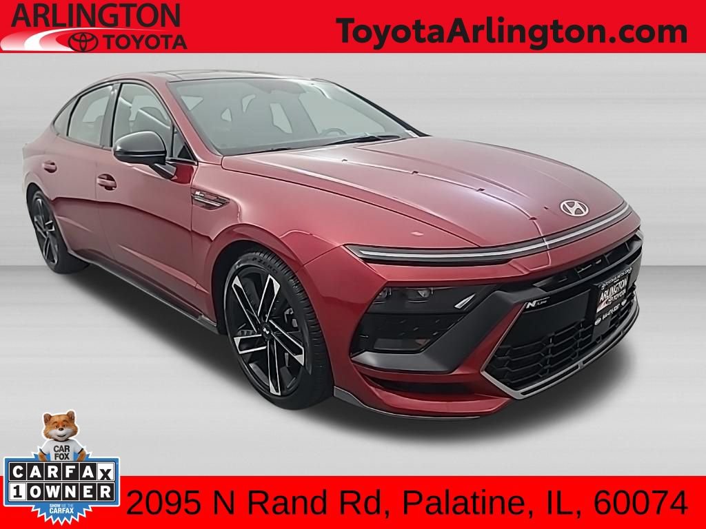 Used 2024 Hyundai Sonata N Line FWD 360° Tour