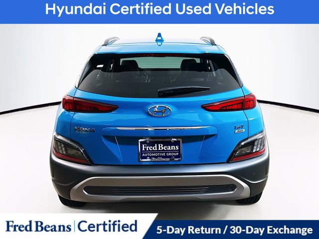 Certified 2023 Hyundai Kona Limited w/ Cargo Package image 24