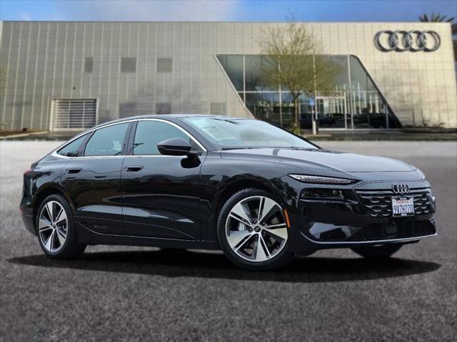 Used 2025 Audi A6 e-tron Premium Plus w/ Premium Plus RWD image 1