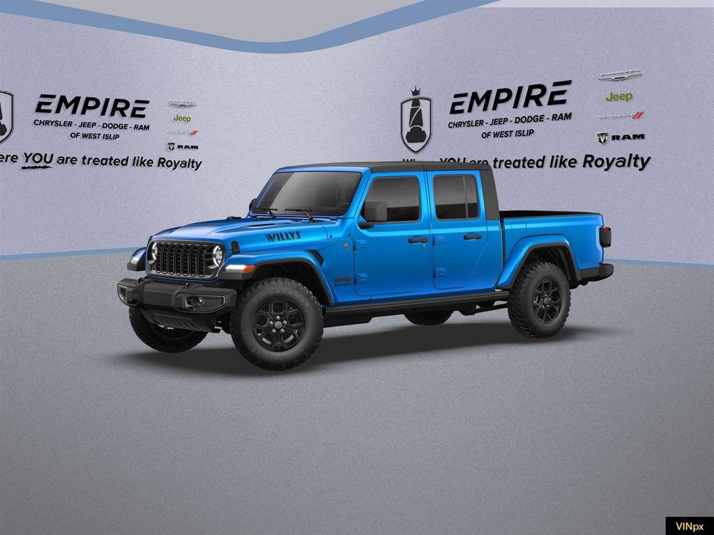 New 2026 Jeep Gladiator Sport AWD/4WD image 2