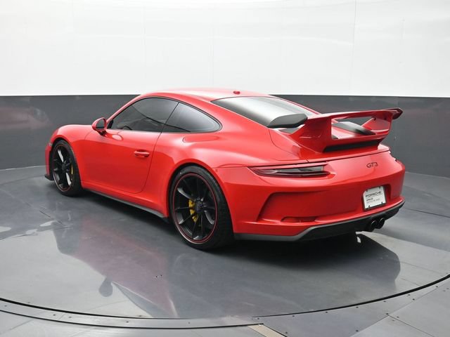 Certified 2018 Porsche 911 GT3 RWD image 3
