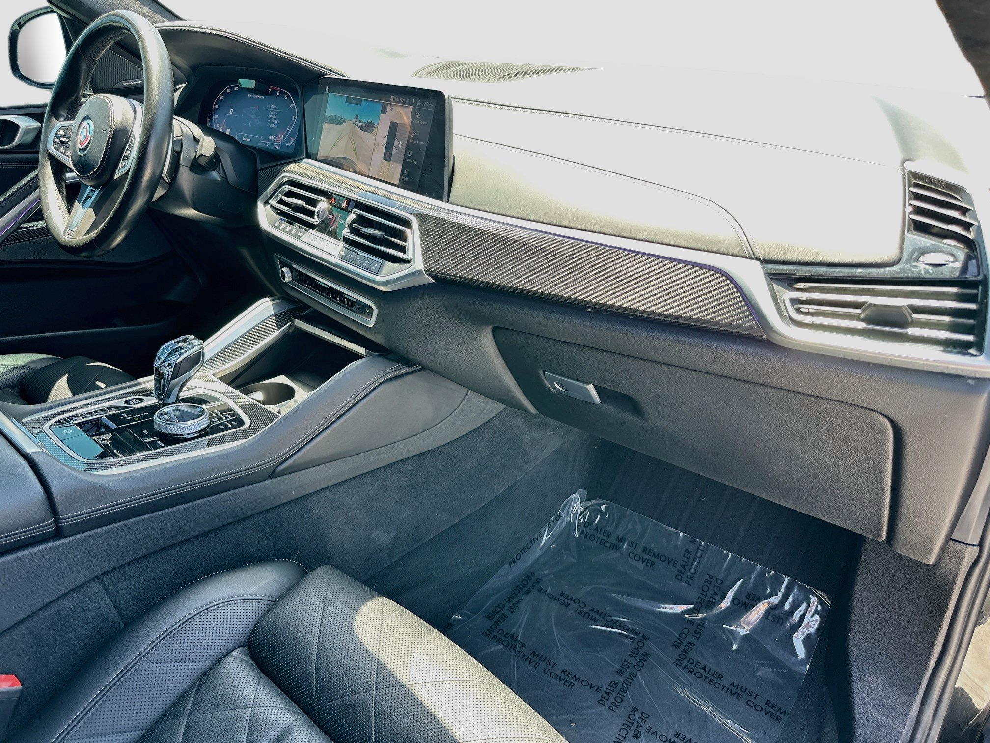 Used 2023 BMW X6 M50i w/ Executive Package AWD/4WD image 30