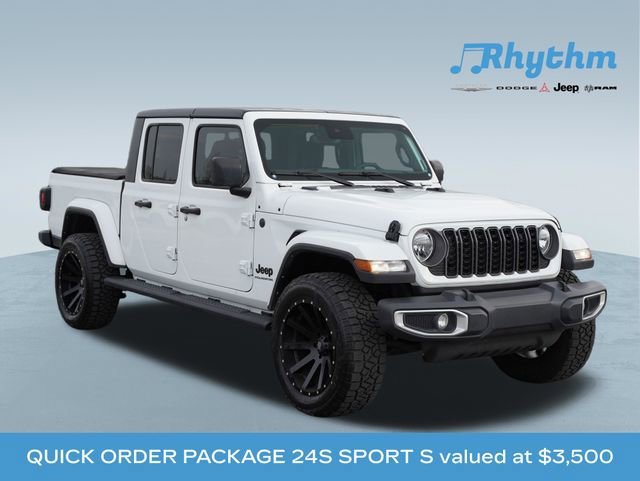 Certified 2024 Jeep Gladiator Sport image 1