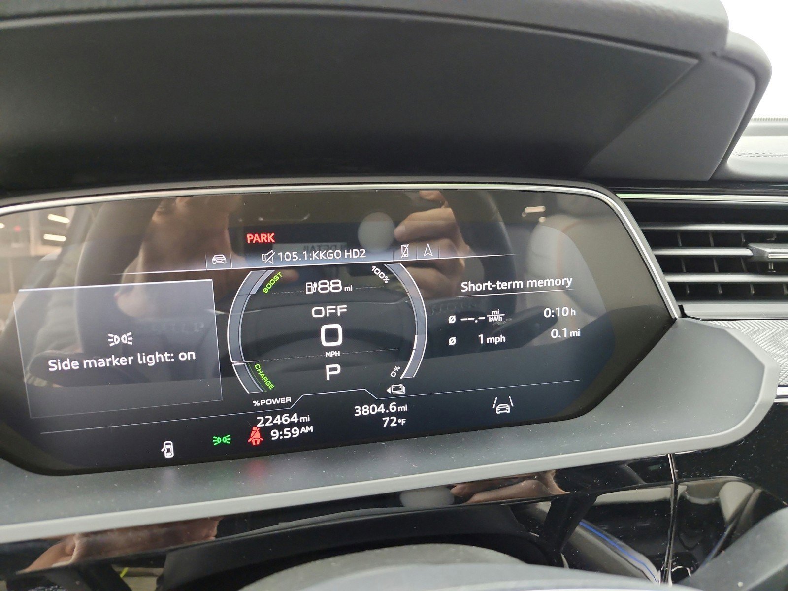 Used 2024 Audi Q8 e-tron Prestige w/ Prestige Package image 20