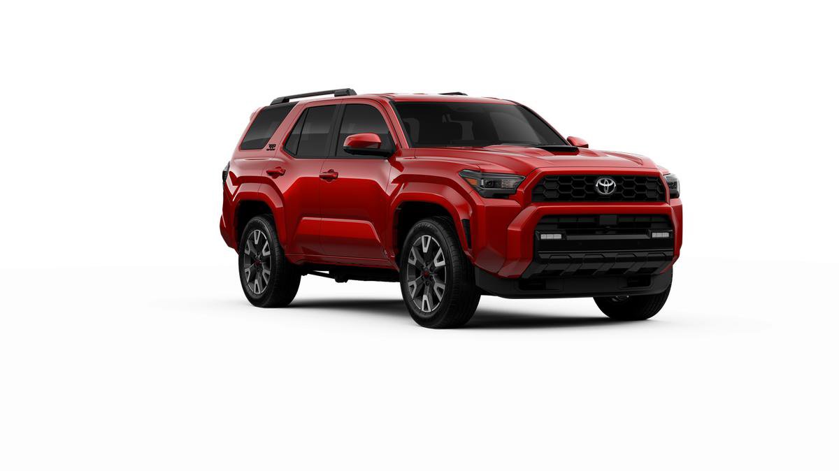 New 2025 Toyota 4Runner TRD Sport Premium w/ Tow Technology Package image 62
