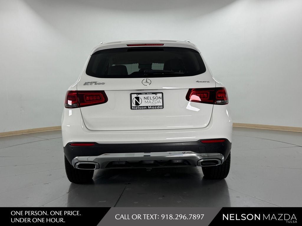 Used 2022 Mercedes-Benz GLC 300 4MATIC image 7