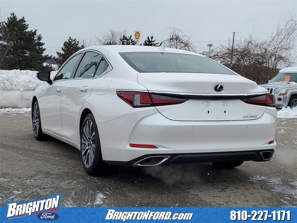 Used 2019 Lexus ES 350 Luxury image 3