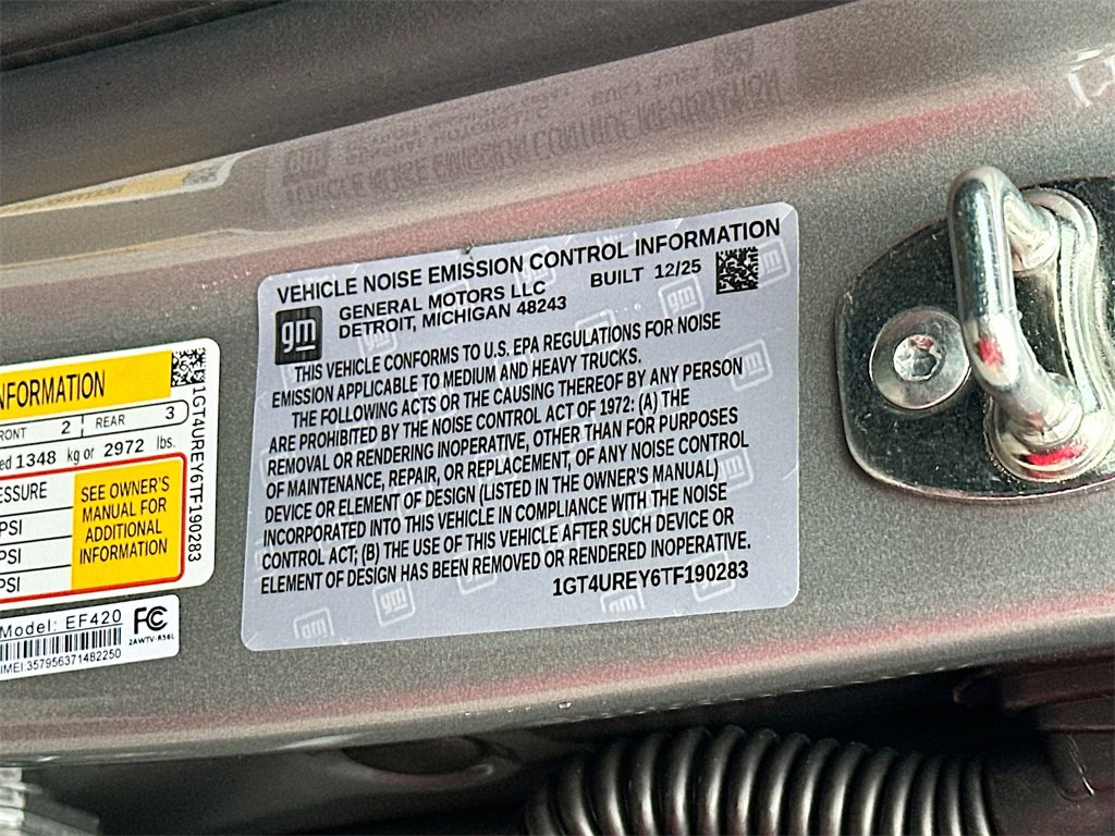 New 2026 GMC Sierra 2500 Denali w/ Denali Reserve Package image 27