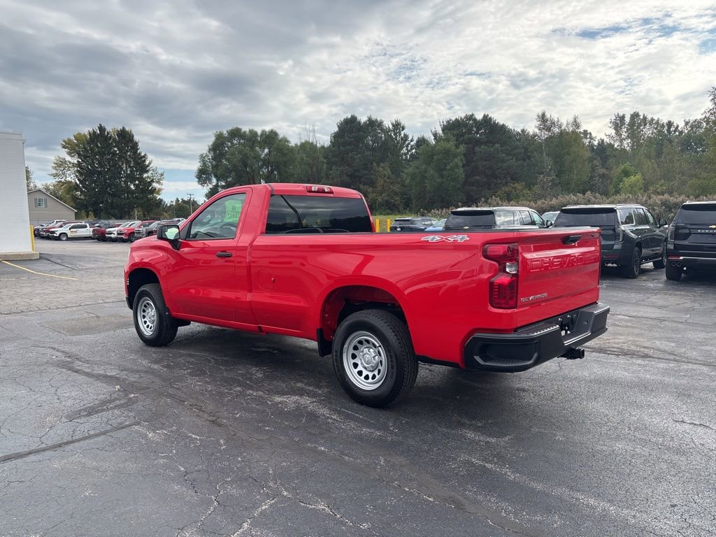 New 2026 Chevrolet Silverado 1500 W/T w/ WT Value Package image 7