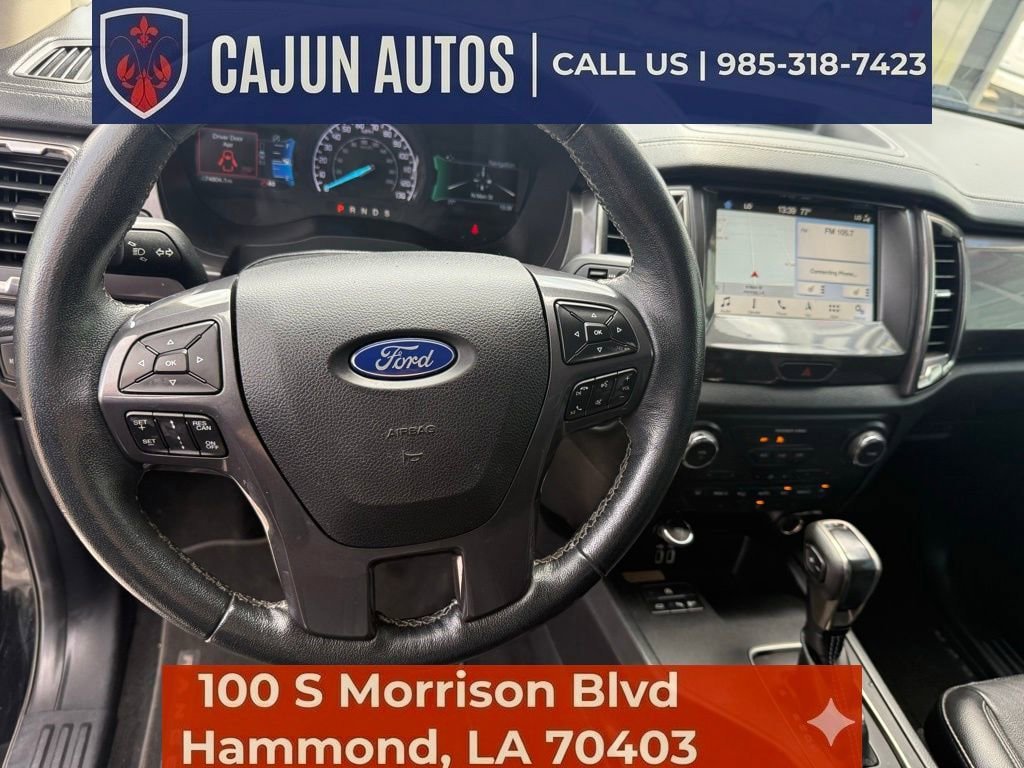 Used 2019 Ford Ranger Lariat w/ Technology Package RWD image 10