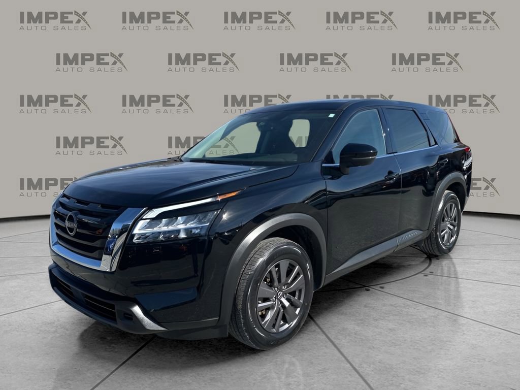 Used 2022 Nissan Pathfinder S