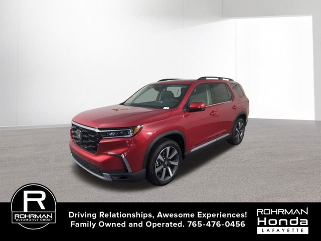 New 2025 Honda Pilot Touring image 1