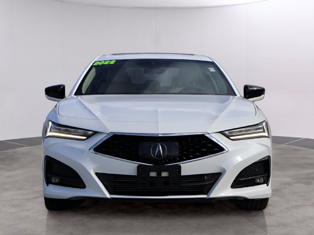 Used 2022 Acura TLX w/ Advance Package AWD/4WD image 2