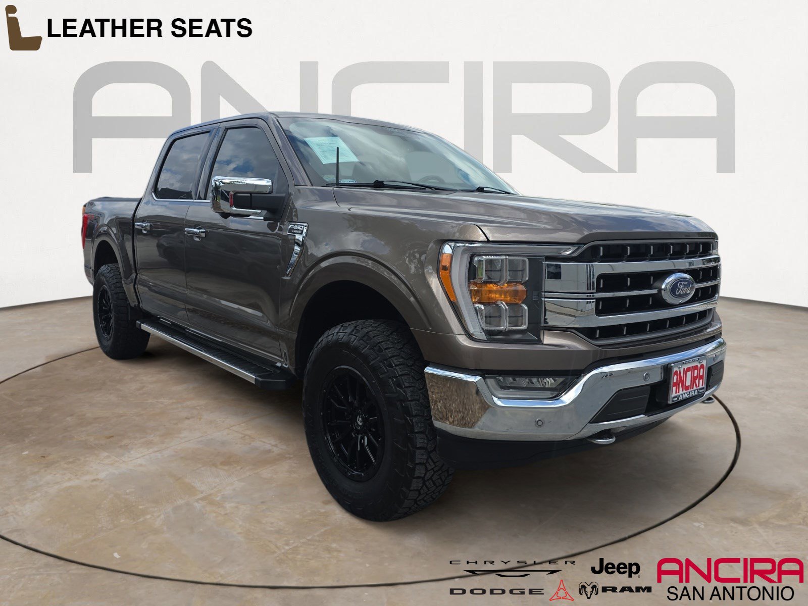 Used 2022 Ford F150 Lariat AWD/4WD image 1