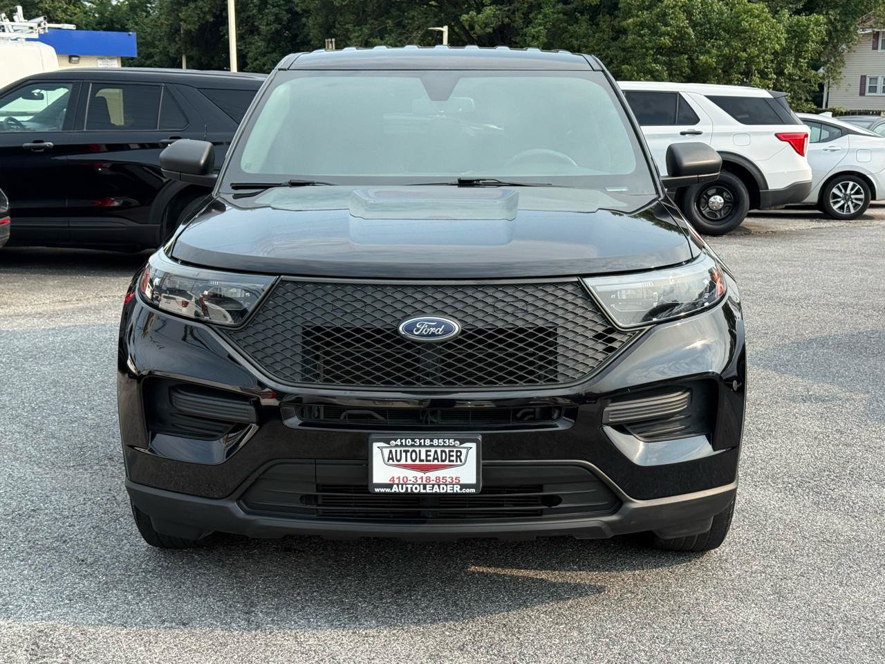 Used 2021 Ford Explorer 4WD Police Interceptor image 6