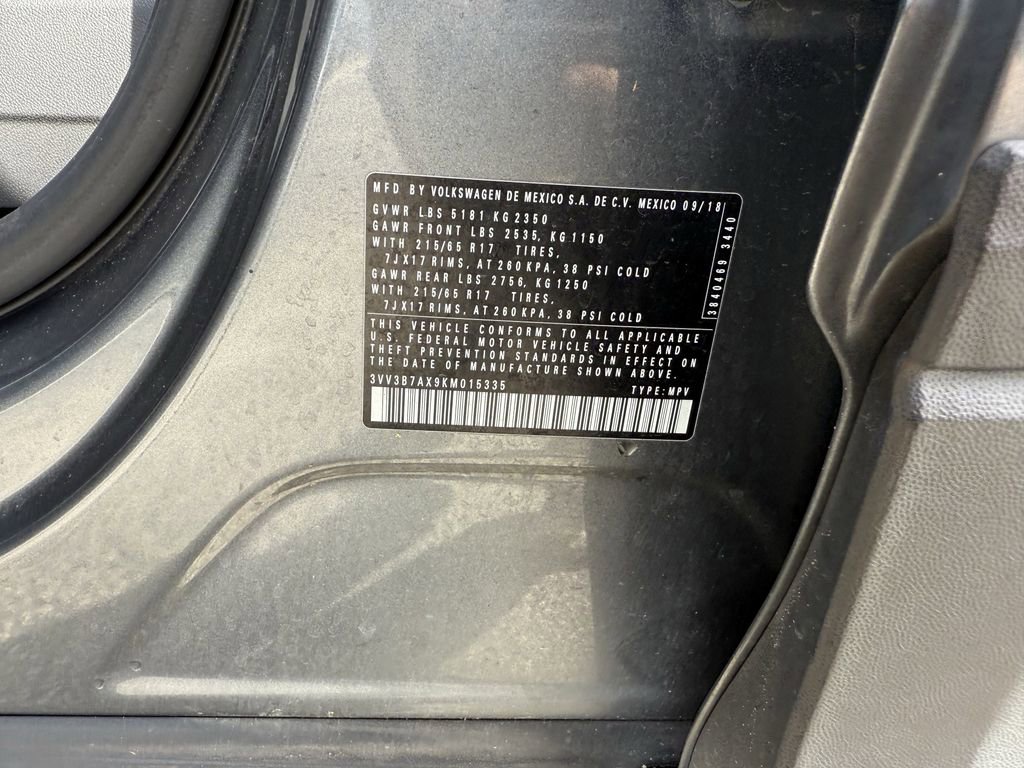 Used 2019 Volkswagen Tiguan SE image 27