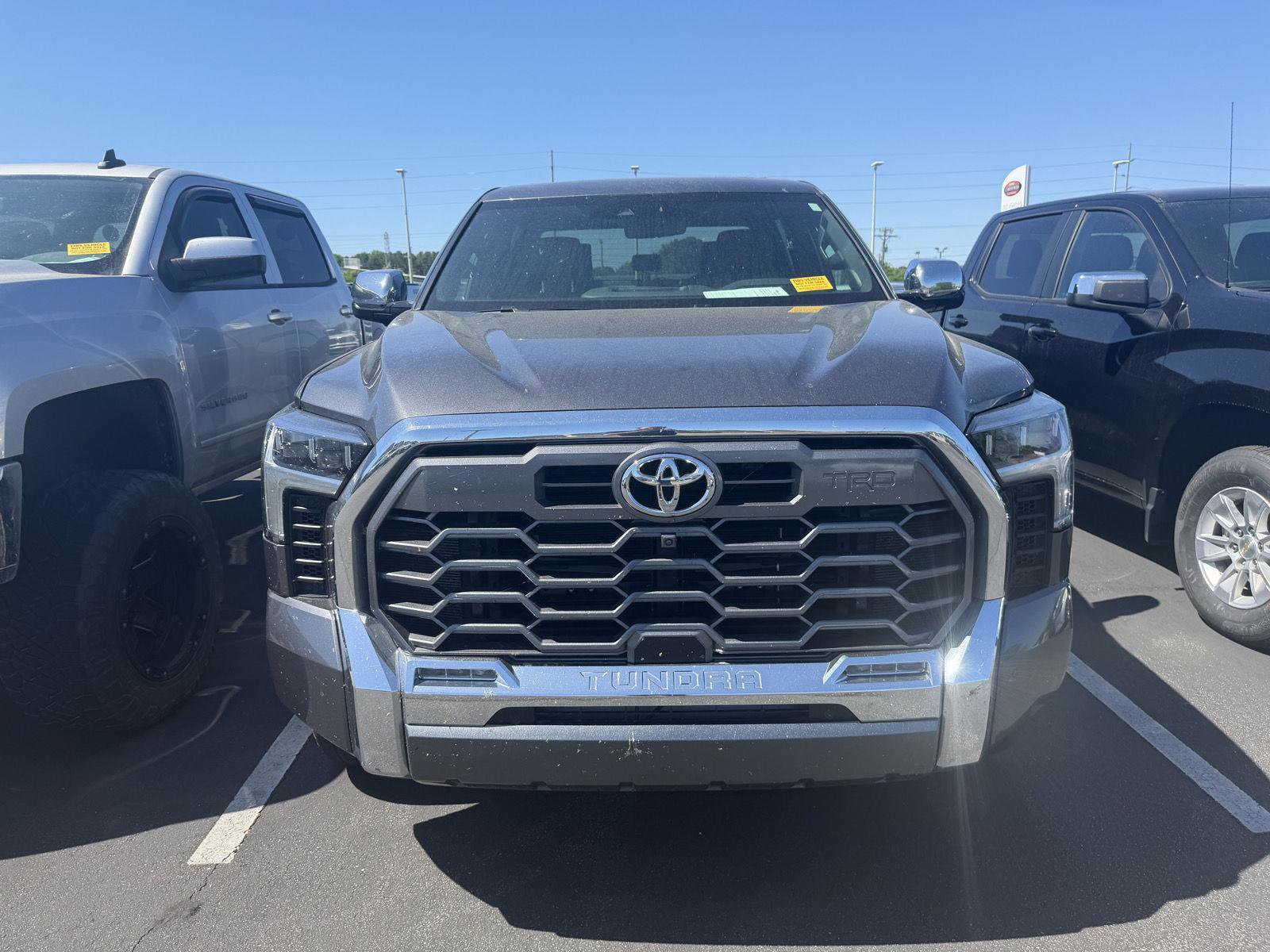 Used 2024 Toyota Tundra 1794 Edition w/ TRD Off-Road Package AWD/4WD image 2