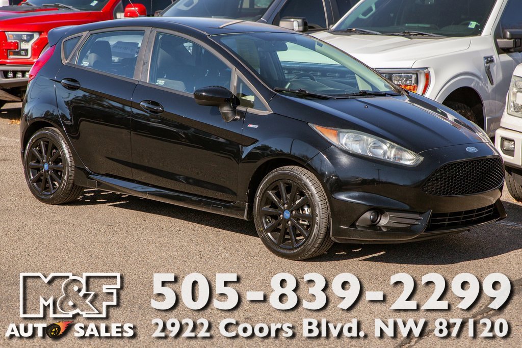 Used 2019 Ford Fiesta ST-Line