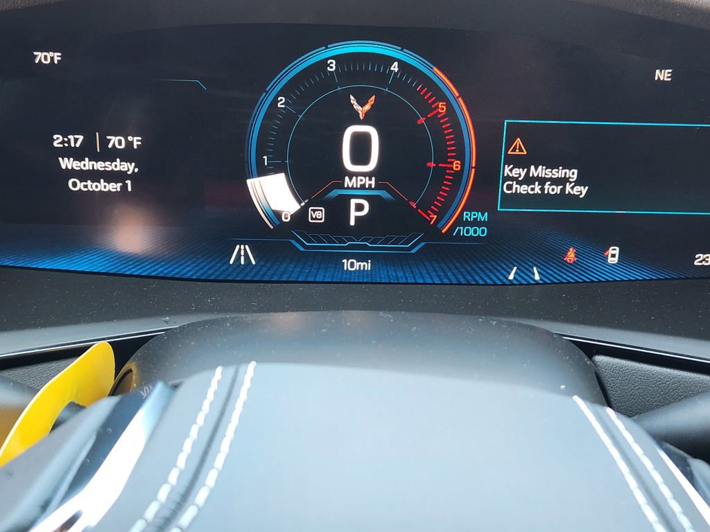 New 2026 Chevrolet Corvette Stingray Coupe w/ 1LT image 12