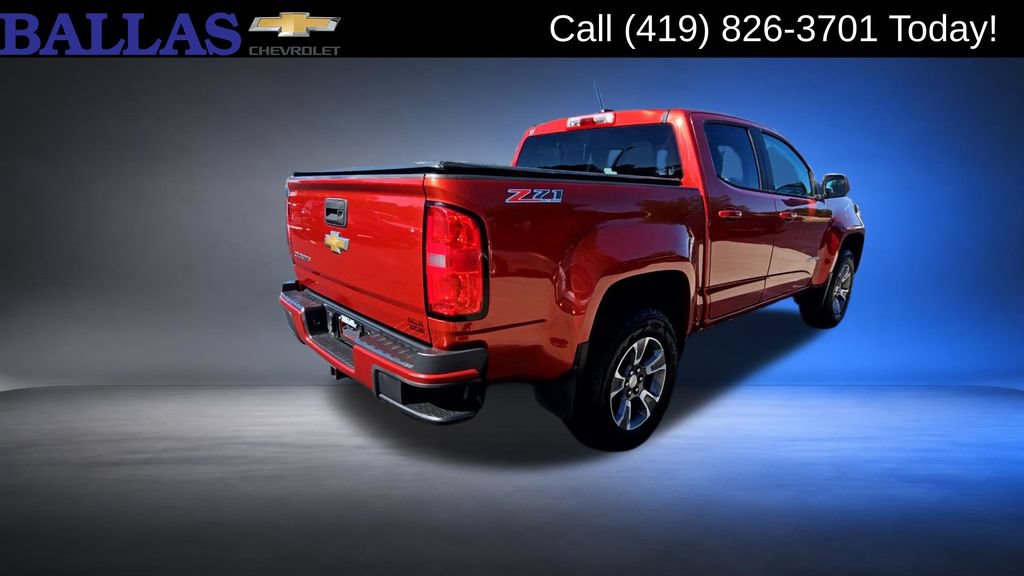 Certified 2015 Chevrolet Colorado Z71 AWD/4WD image 8