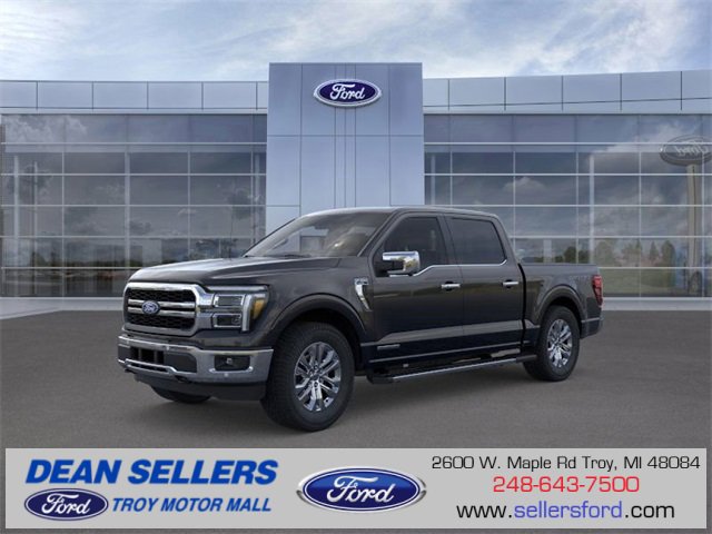 New 2025 Ford F150 Lariat w/ Equipment Group 502A High