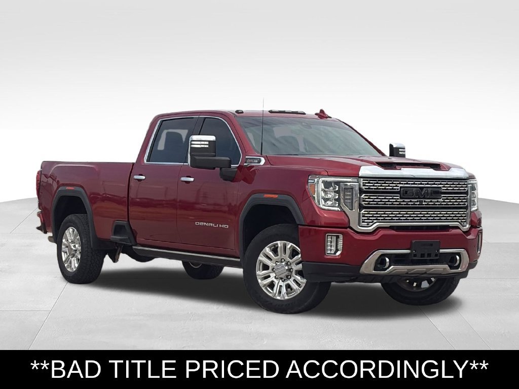 Used 2023 GMC Sierra 3500 Denali w/ Denali Ultimate Package AWD/4WD image 2