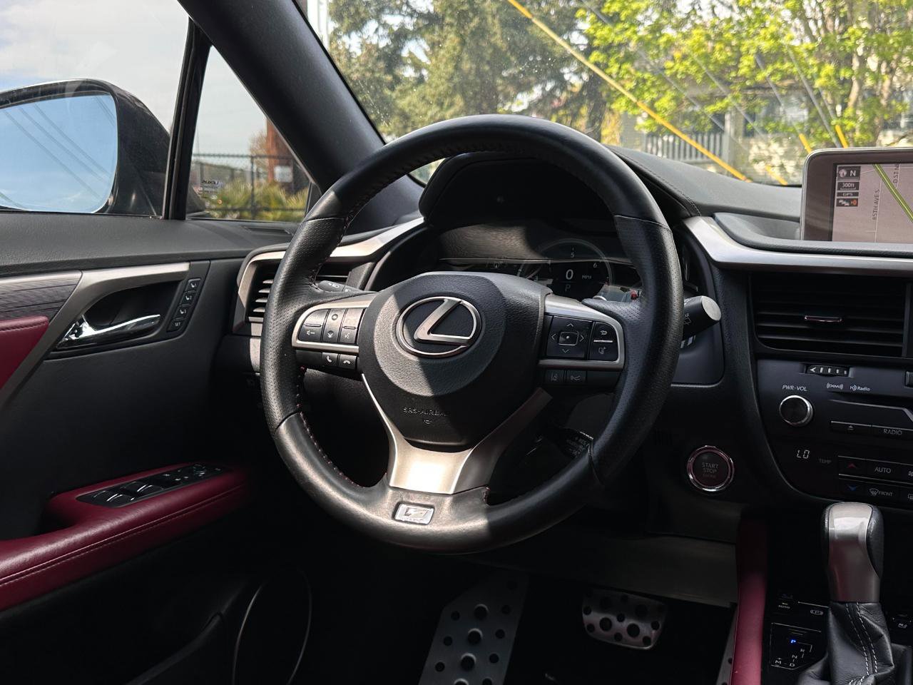 Used 2017 Lexus RX 350 F Sport w/ Cold Weather Package AWD/4WD image 16