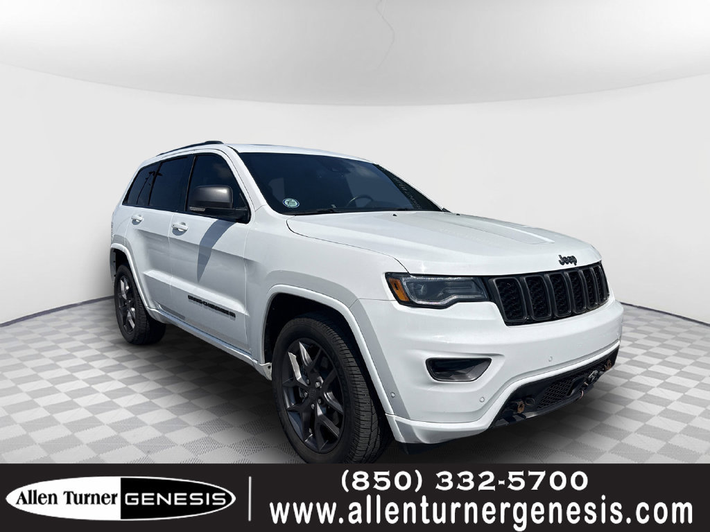 Used 2021 Jeep Grand Cherokee Limited w/ Quick Order Package 28K 80th