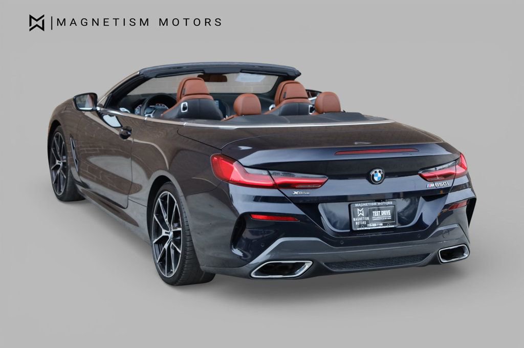 Used 2019 BMW M850i xDrive Convertible image 13