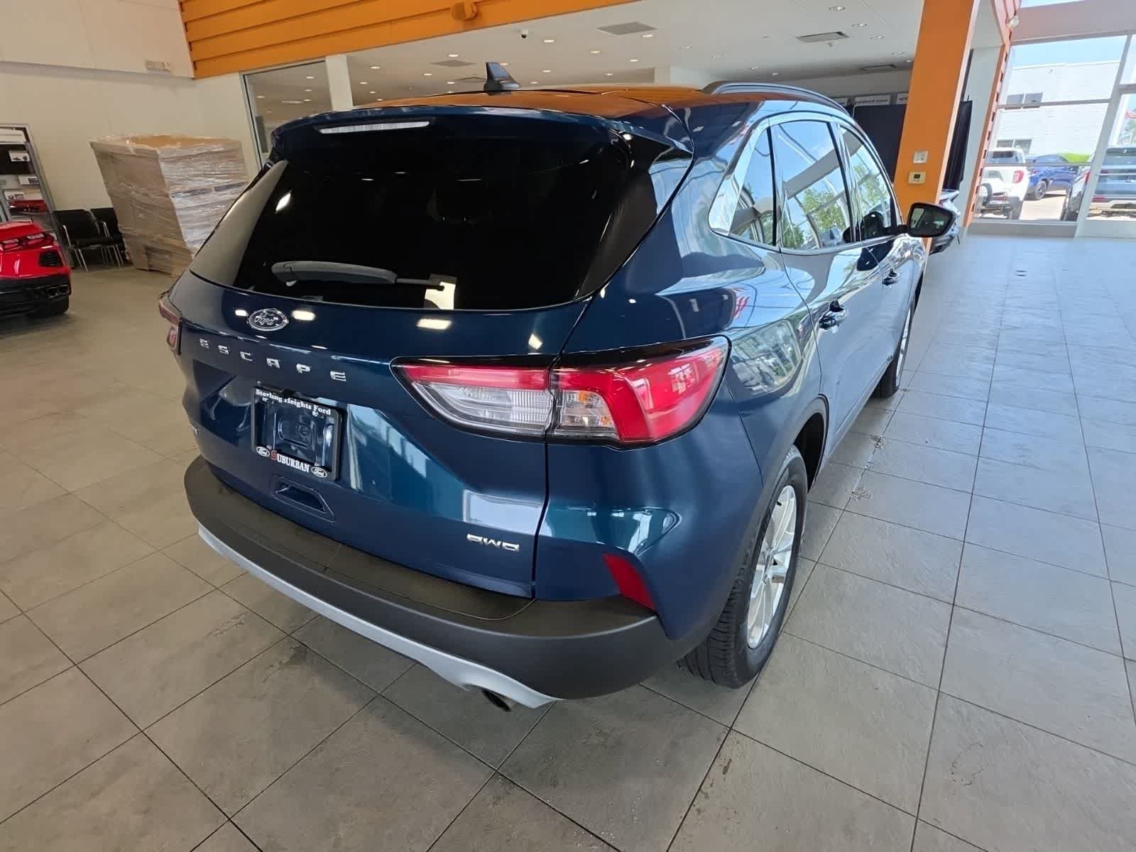 Used 2020 Ford Escape SE AWD/4WD image 8